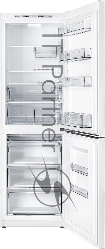 Холодильник Atlant XM 6621-109 белый двухкамерный 205/119 л морозилка снизу, капельная система