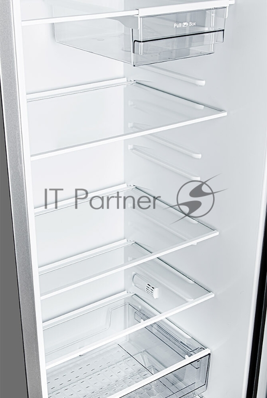 Холодильник Atlant Х-1602-180 серебристый однокамерный 370л