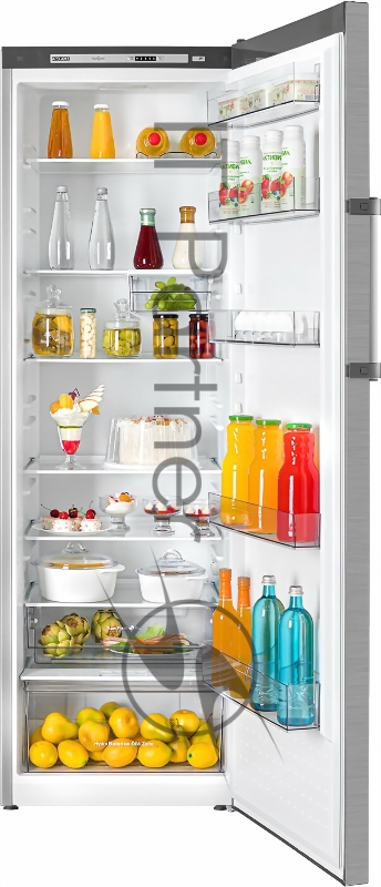 Холодильник Atlant Х-1602-180 серебристый однокамерный 370л