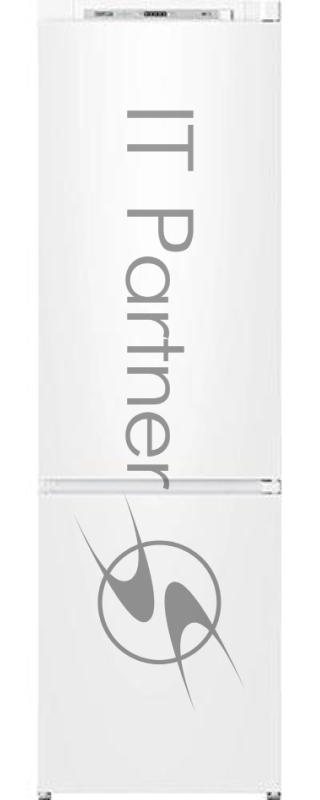 Встраиваемый холодильник Atlant ХМ-4319-101 белый двухкамерный 175/70л морозилка снизу