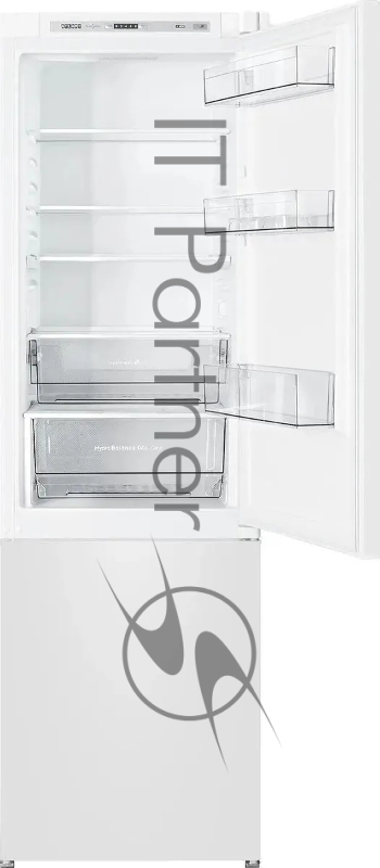 Встраиваемый холодильник Atlant ХМ-4319-101 белый двухкамерный 175/70л морозилка снизу