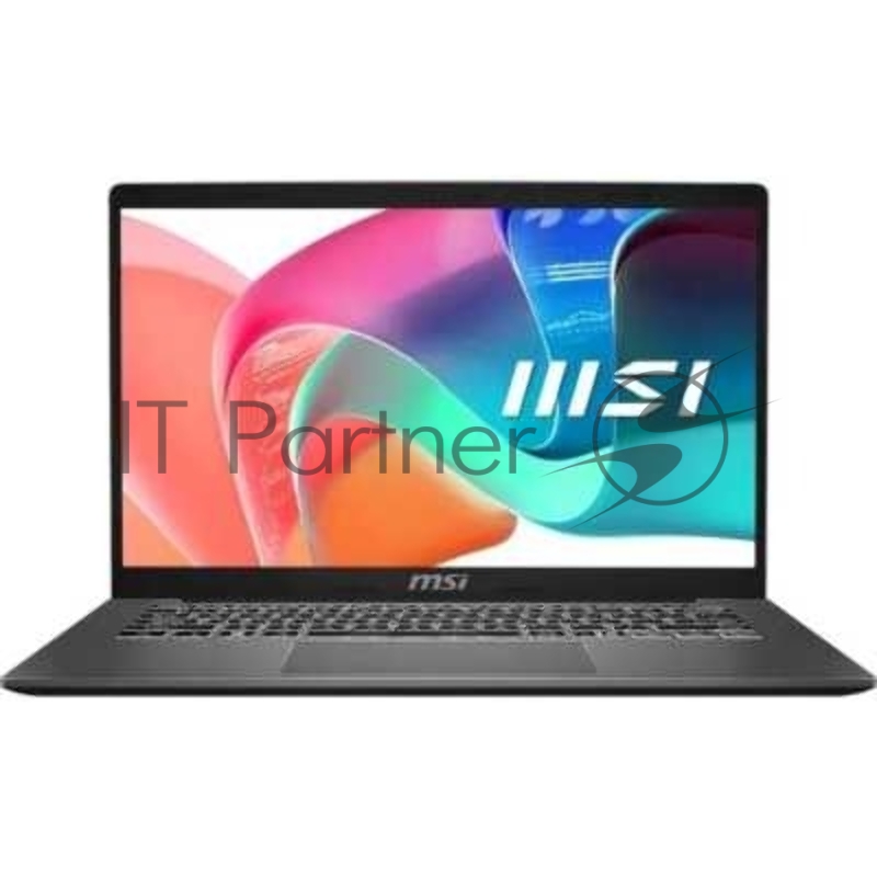 Ноутбук MSI Modern 14 F1MG/14/IPS/Intel Core 5 120U/16Gb/1Tb SSD/Intel Graphics/Windows 11 Pro/серый/1.5kg