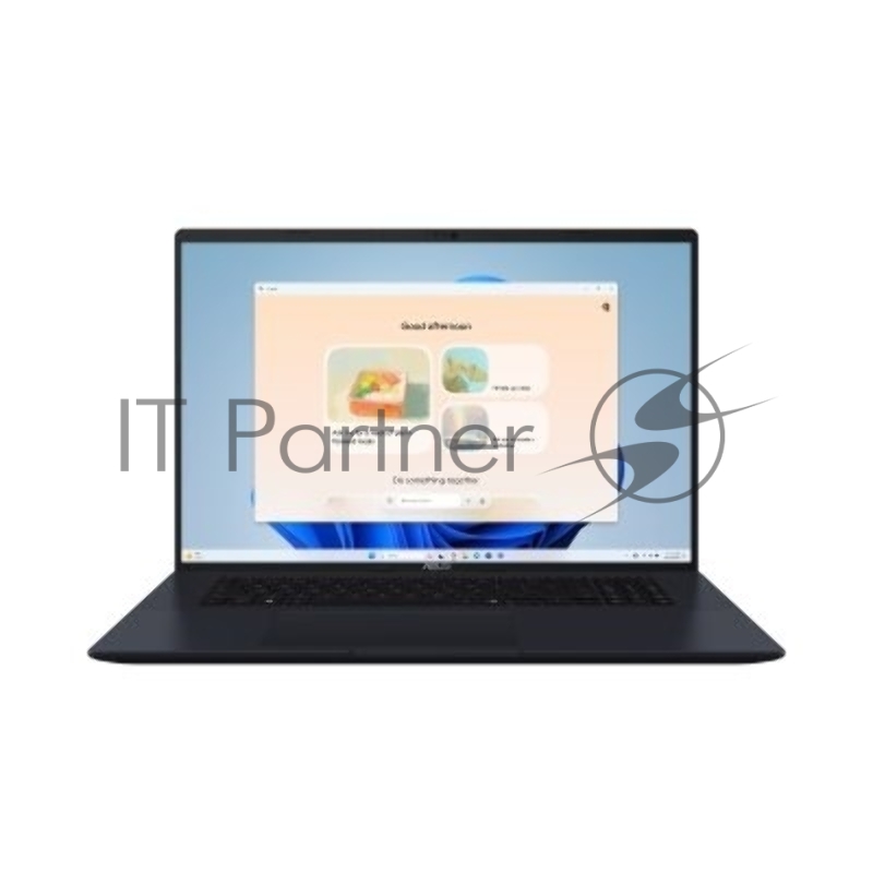 Ноутбук ASUS Vivobook 18 M1807HA-S8156 AMD Ryzen 7 260 3.8GHz/DDR5 16GB/1TB M.2 NVMe PCIe 4.0 SSD/ 18.0 WUXGA 144Hz (1920 x 1200) 16:10/No OS/Quiet Blue/2.6 kg