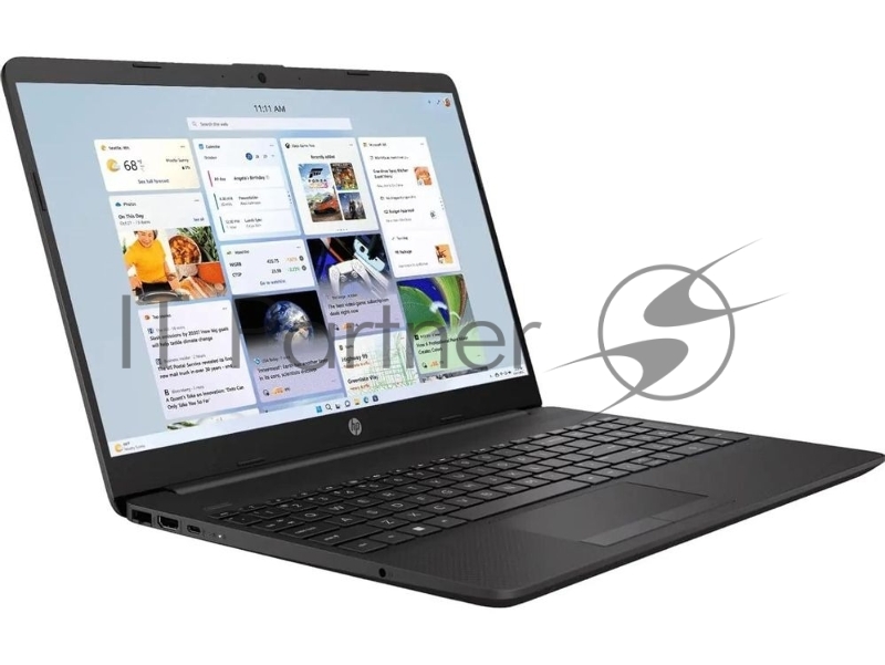 Ноутбук HP 250R G9 Ultra 5 120U 16Gb SSD1Tb Intel Iris Xe graphics 15.6 FHD (1920x1080)/ENGKBD без ОС dk.silver WiFi BT Cam (C68Z0AT)