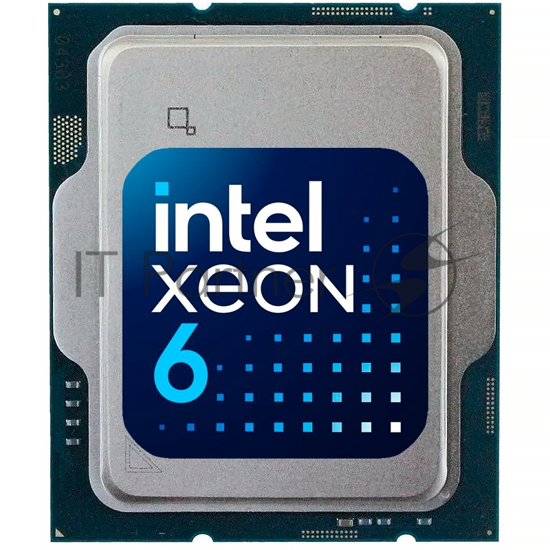 Процессор Intel Xeon 6 Performance 6325P 3.5G, 4C/8T, 12M Cache, Turbo , (55W) DDR5-4800