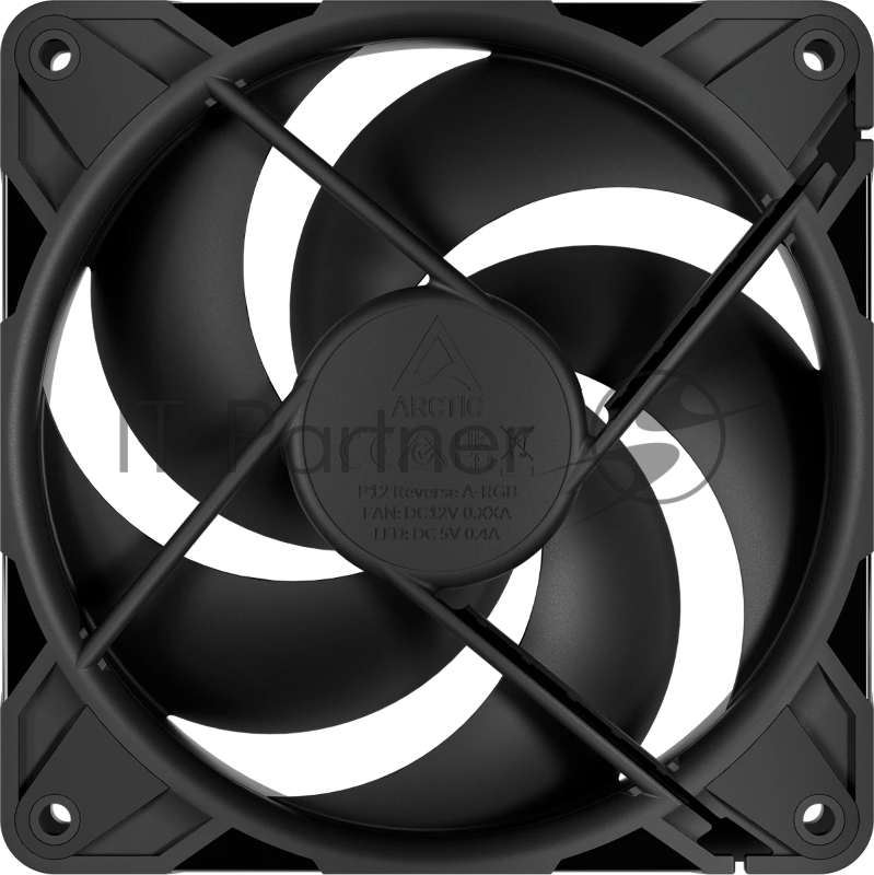 Вентилятор корпусной ARCTIC P12 Pro Reverse A-RGB ACFAN00332A