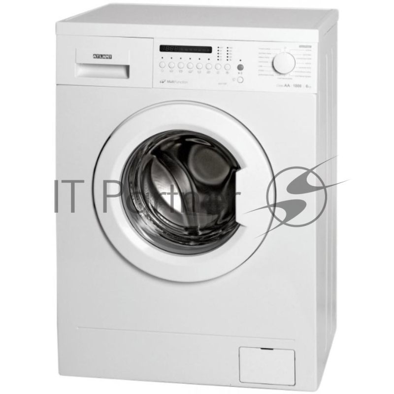 Стиральная машина Atlant СМА 60У107-000 белый, загрузка фронтальная 6 кг, 1000 об/мин., класс: А++