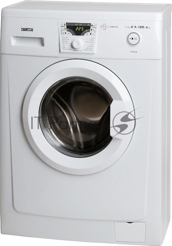 Стиральная машина Atlant СМА 40М102-00 белый, загрузка фронтальная 4 кг, 1000 об/мин., класс: А+