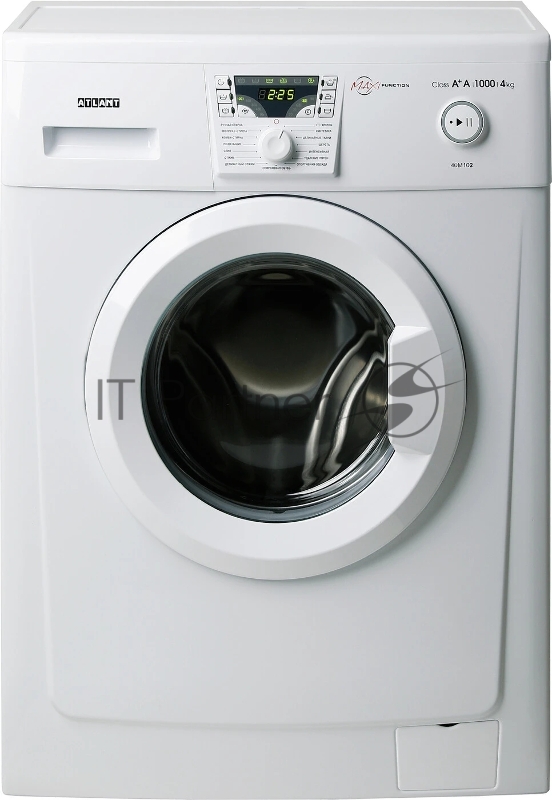 Стиральная машина Atlant СМА 40М102-00 белый, загрузка фронтальная 4 кг, 1000 об/мин., класс: А+