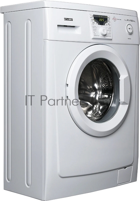 Стиральная машина Atlant СМА 40М102-00 белый, загрузка фронтальная 4 кг, 1000 об/мин., класс: А+