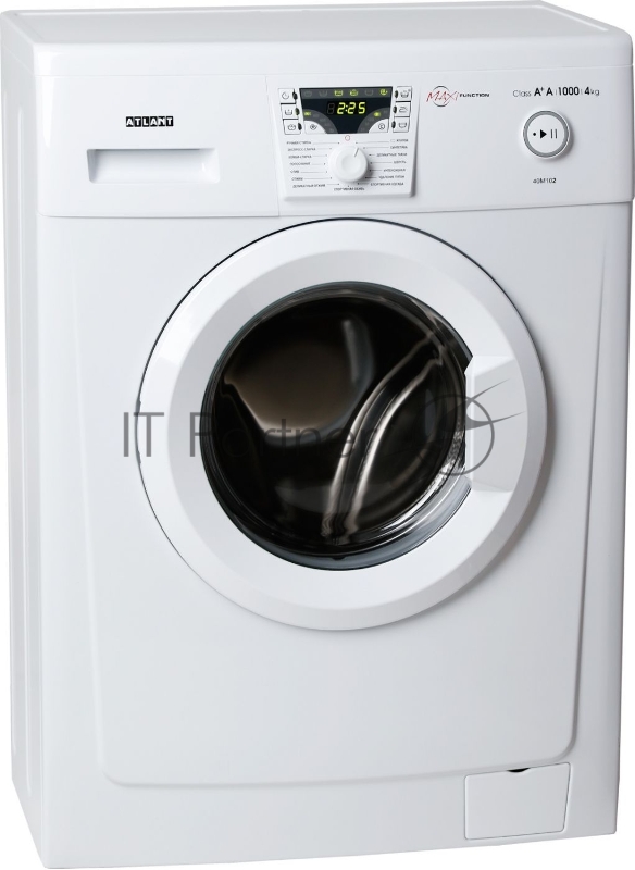 Стиральная машина Atlant СМА 40М102-00 белый, загрузка фронтальная 4 кг, 1000 об/мин., класс: А+