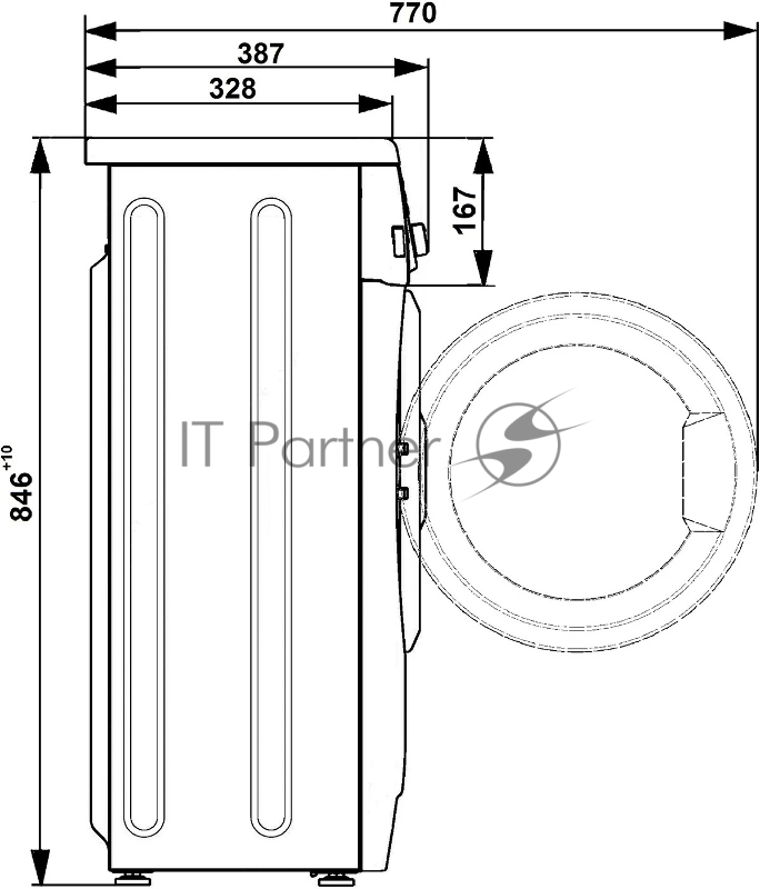 Стиральная машина Atlant СМА 40М102-00 белый, загрузка фронтальная 4 кг, 1000 об/мин., класс: А+