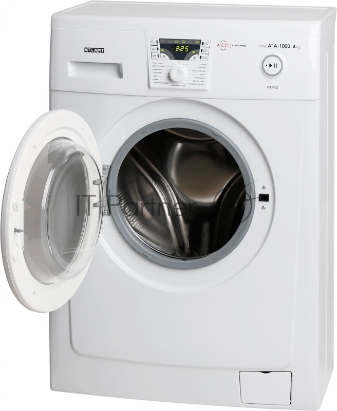 Стиральная машина Atlant СМА 40М102-00 белый, загрузка фронтальная 4 кг, 1000 об/мин., класс: А+