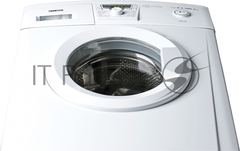 Стиральная машина Atlant СМА 40М102-00 белый, загрузка фронтальная 4 кг, 1000 об/мин., класс: А+