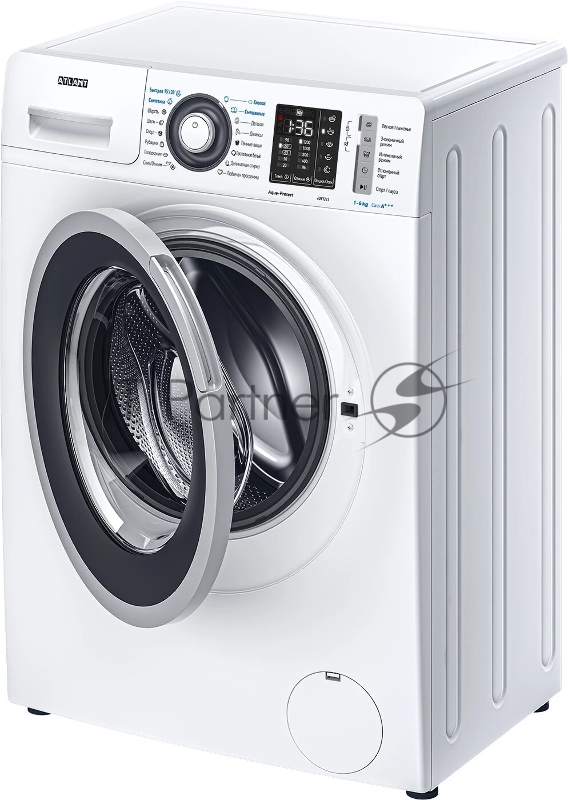 Стиральная машина Atlant СМА 60У1213-01 белый, загрузка фронтальная 6 кг, 1200 об/мин., класс: А+++