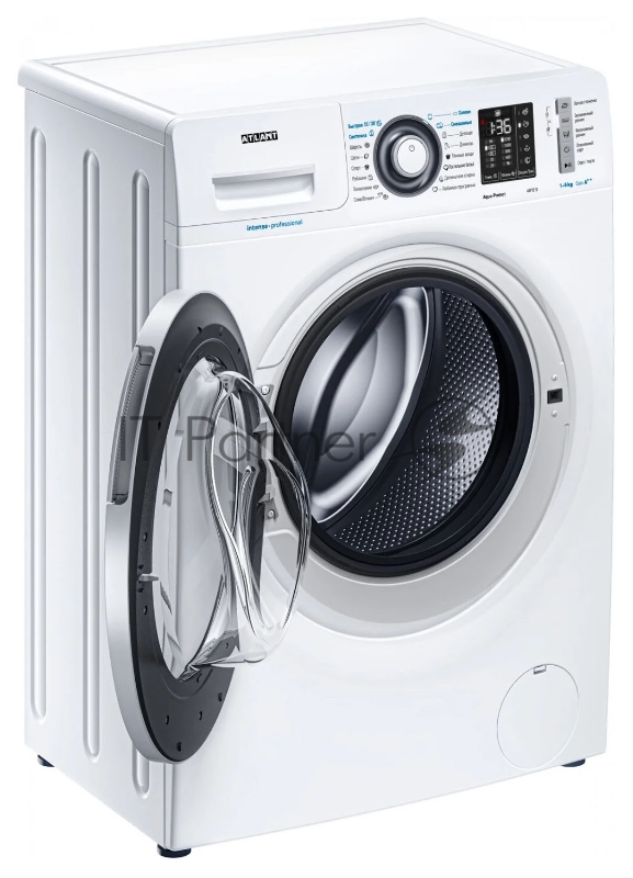 Стиральная машина Atlant СМА 60У1213-01 белый, загрузка фронтальная 6 кг, 1200 об/мин., класс: А+++