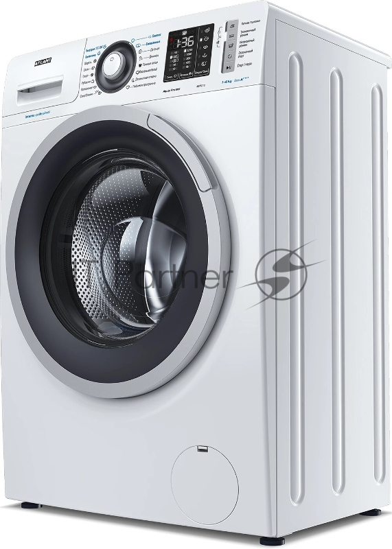 Стиральная машина Atlant СМА 60У1213-01 белый, загрузка фронтальная 6 кг, 1200 об/мин., класс: А+++