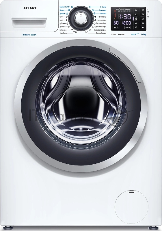 Стиральная машина Atlant СМА 70С1214-A-01 белый, загрузка фронтальная 7 кг, 1200 об/мин, класс: А++
