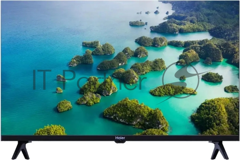 Телевизор Haier 32 S2 черный LED 4K UHD 60Hz Smart TV Android TV 1GB/16GB