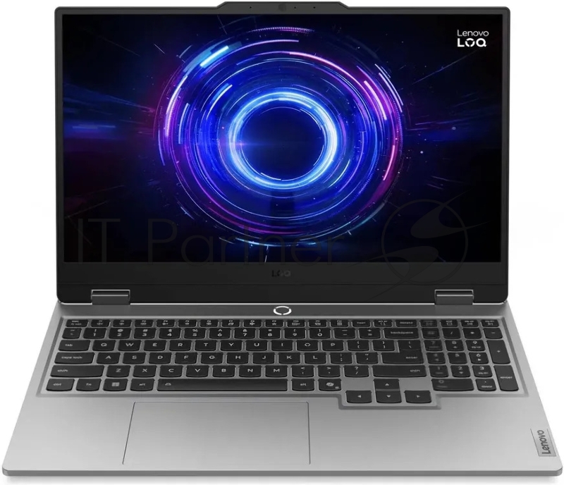 Ноутбук Lenovo LOQ 15IRX10/15.6/IPS/Intel Core i7 14700HX/16Gb/512Gb SSD/NVIDIA GeForce RTX 5060 8Gb/без ОС/серый/2.4kg