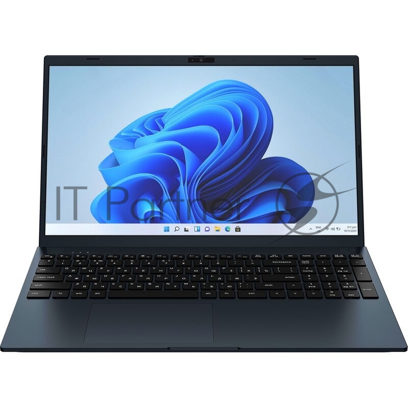 Ноутбук RIKOR PRO 5 M-02 R-N NINO 203.2/IC-025/15.6/IPS/Intel Core i5 1155G7/16Gb/512Gb SSD/W11Pro/черный