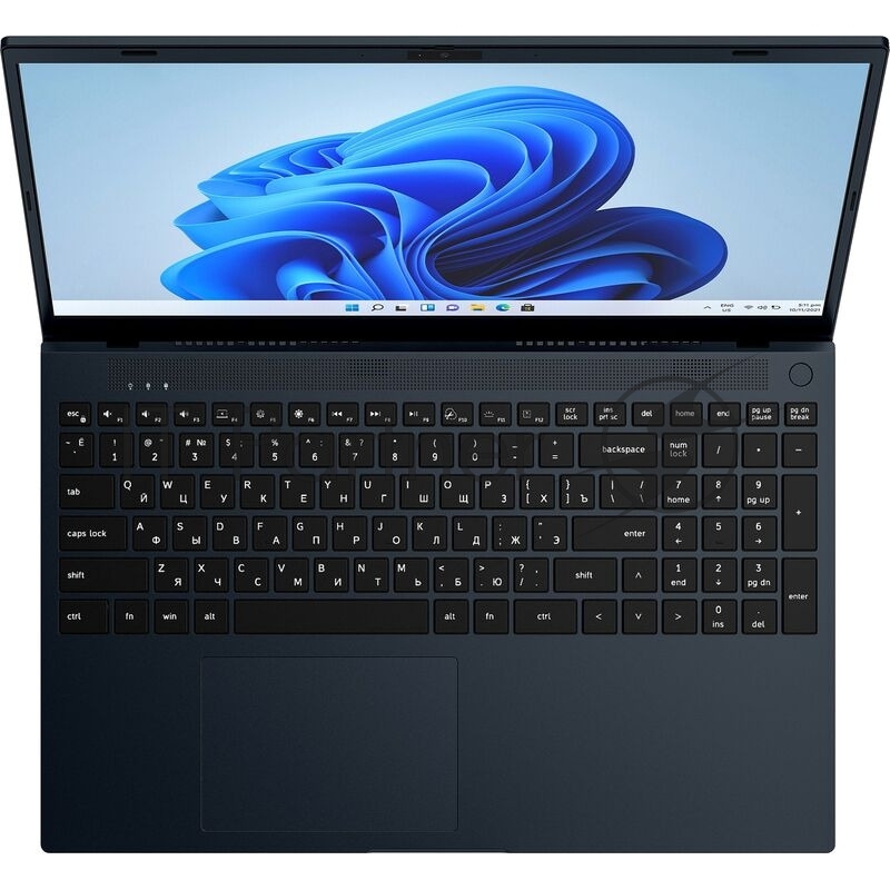Ноутбук RIKOR PRO 5 M-02 R-N NINO 203.2/IC-025/15.6/IPS/Intel Core i5 1155G7/16Gb/512Gb SSD/W11Pro/черный