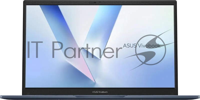 Ноутбук Asus VivoBook 14 X1404VA-I712512 Core i7 1355U 12Gb SSD512Gb Intel UHD Graphics 14 IPS FHD (1920x1080) Windows 11 Home Multi Language blue WiFi BT Cam (90NB10I1-M016A0)
