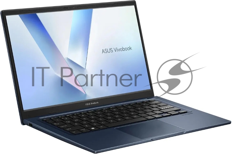 Ноутбук Asus VivoBook 14 X1404VA-I712512 Core i7 1355U 12Gb SSD512Gb Intel UHD Graphics 14 IPS FHD (1920x1080) Windows 11 Home Multi Language blue WiFi BT Cam (90NB10I1-M016A0)