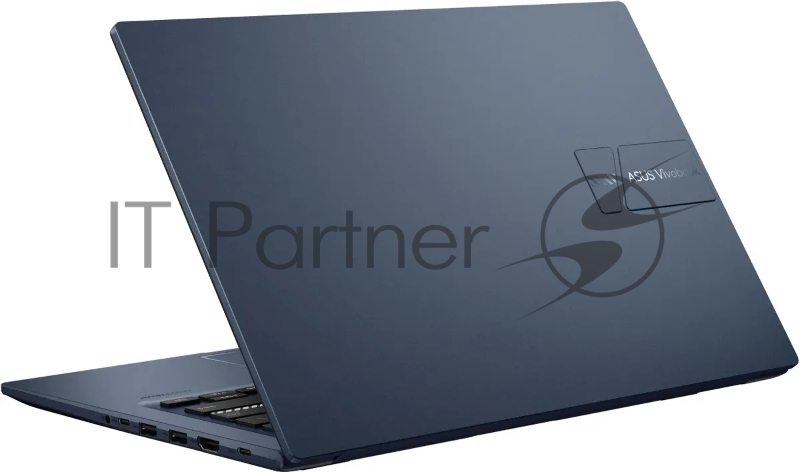 Ноутбук Asus VivoBook 14 X1404VA-I712512 Core i7 1355U 12Gb SSD512Gb Intel UHD Graphics 14 IPS FHD (1920x1080) Windows 11 Home Multi Language blue WiFi BT Cam (90NB10I1-M016A0)
