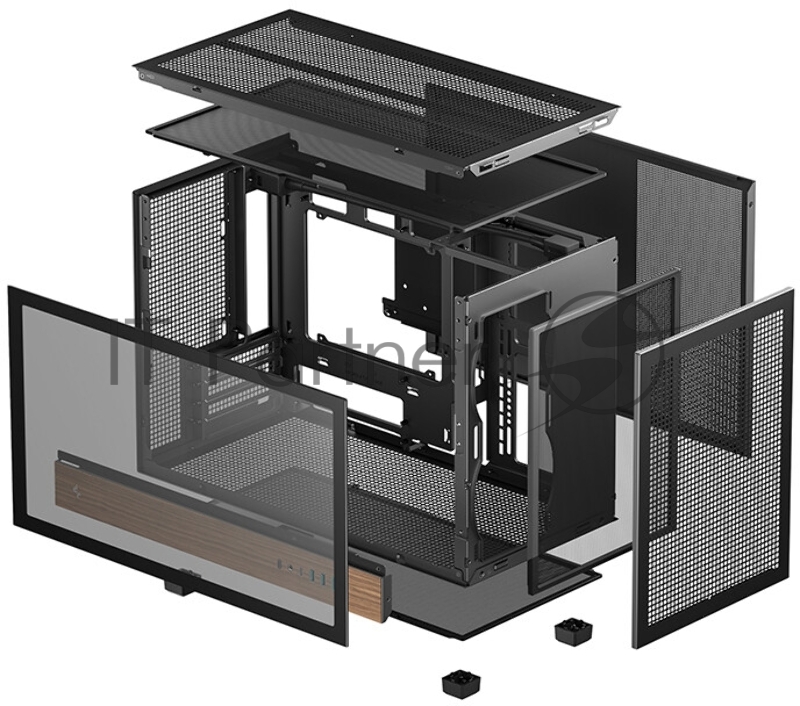 Компьютерный корпус Deepcool CH260 WOOD