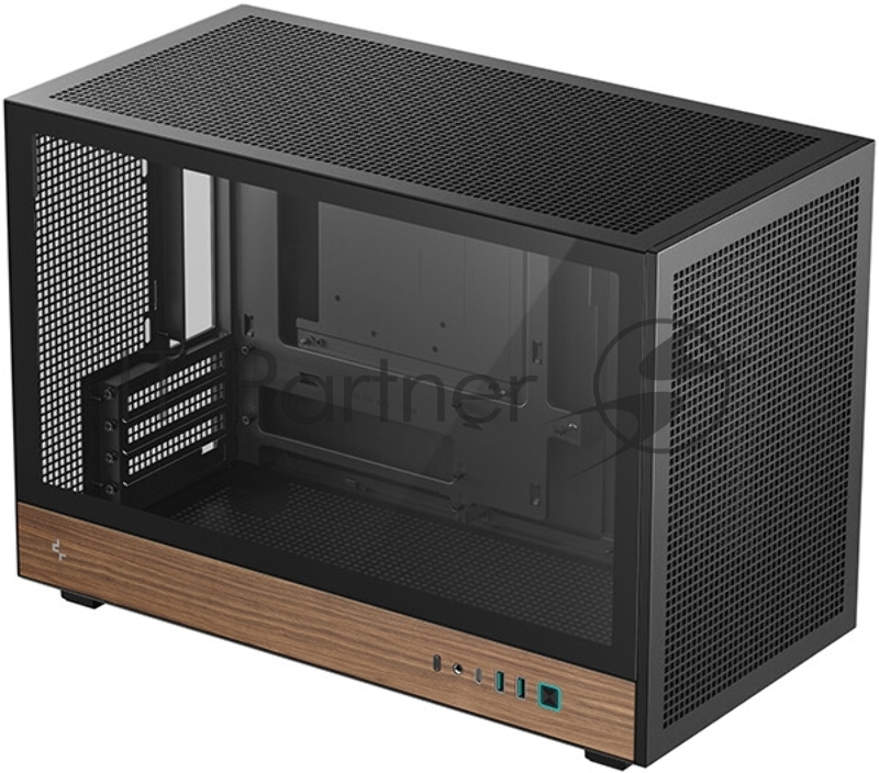 Компьютерный корпус Deepcool CH260 WOOD
