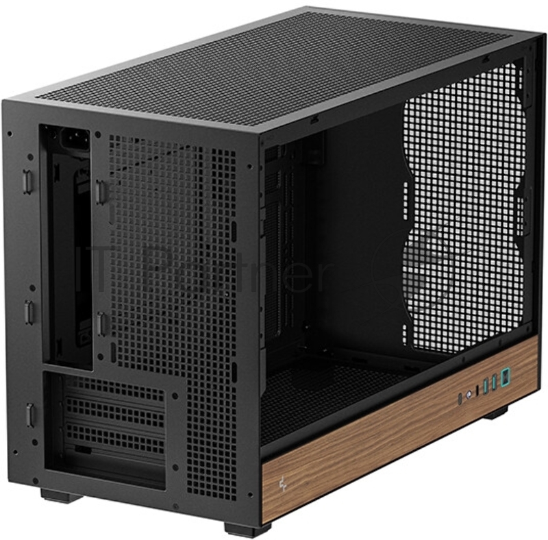 Компьютерный корпус Deepcool CH260 WOOD