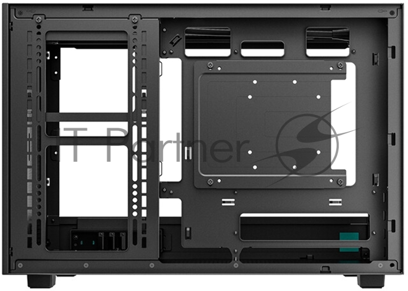 Компьютерный корпус Deepcool CH260 WOOD