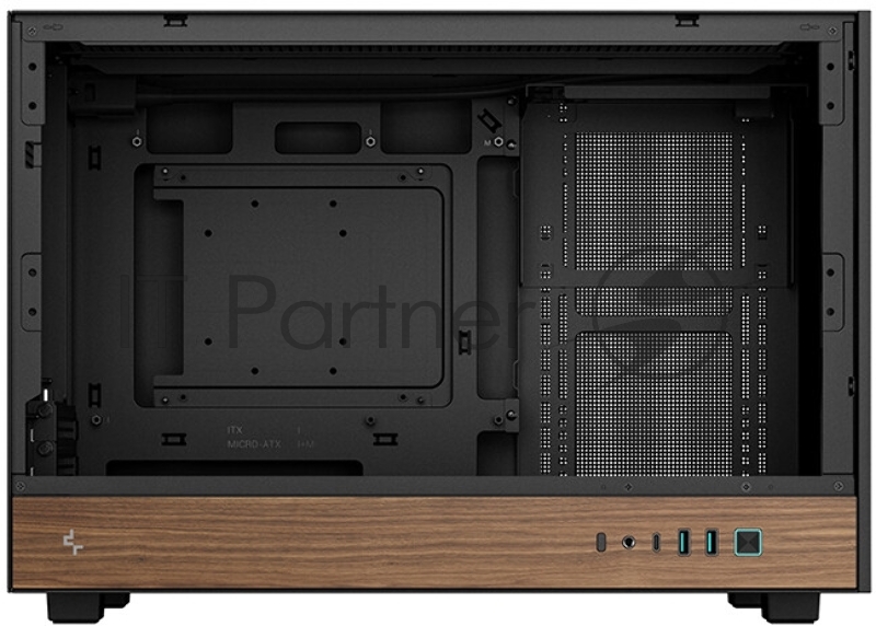 Компьютерный корпус Deepcool CH260 WOOD