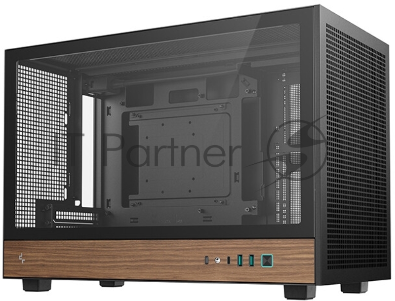 Компьютерный корпус Deepcool CH260 WOOD