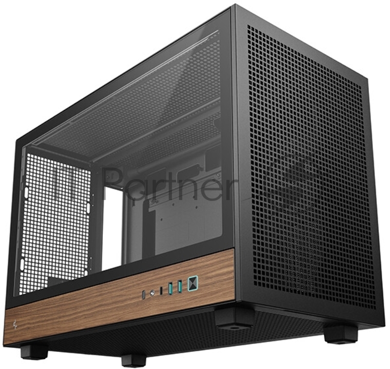 Компьютерный корпус Deepcool CH260 WOOD