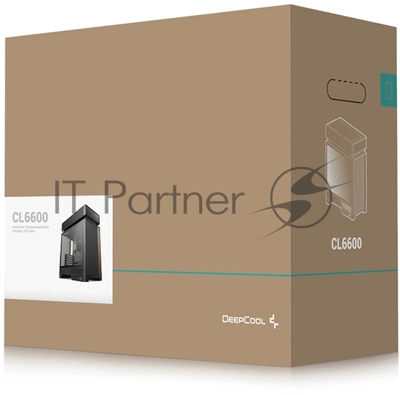 Компьютерный корпус Deepcool CL6600
