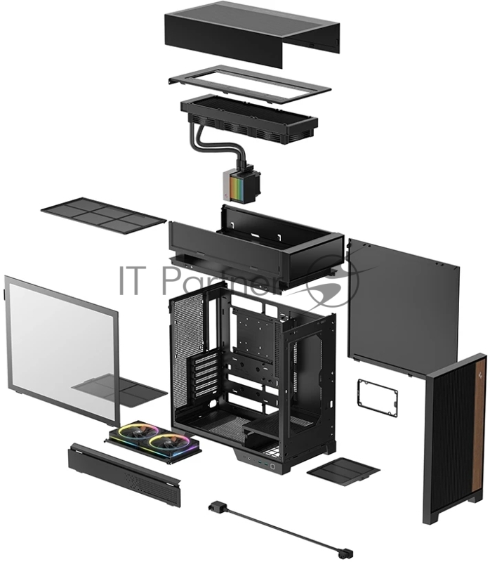 Компьютерный корпус Deepcool CL6600