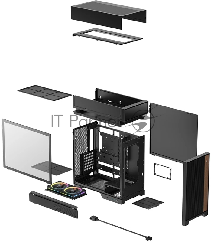 Компьютерный корпус Deepcool CL660