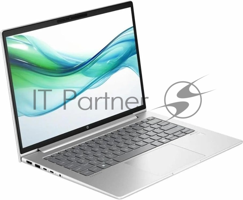 Ноутбук HP ProBook 440 G11 Core Ultra 7 155U 16Gb SSD512Gb Intel Graphics 14 WUXGA (1920x1200)/ENGKBD FreeDOS silver WiFi BT Cam (D2FP7ET)