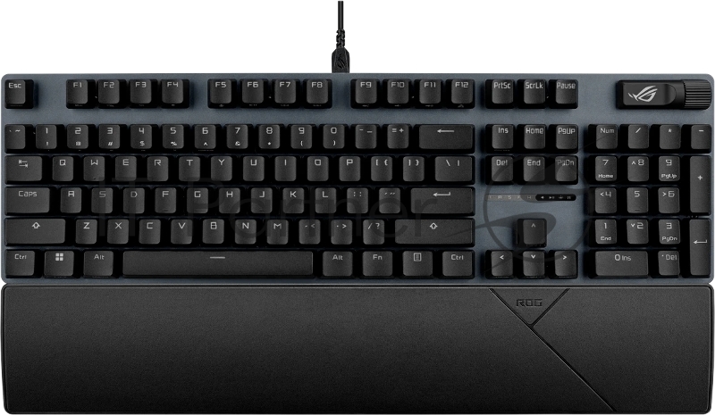 Клавиатура ASUS XA14 ROG STRIX SCOPE II X NX Snow V2 ABS 100% USB