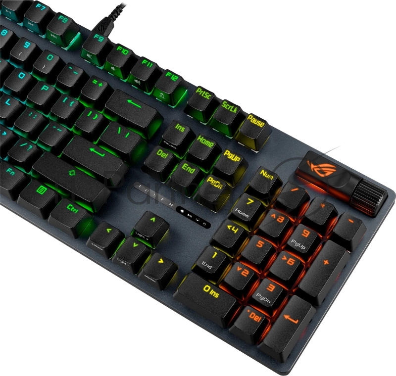 Клавиатура ASUS XA14 ROG STRIX SCOPE II X NX Snow V2 ABS 100% USB