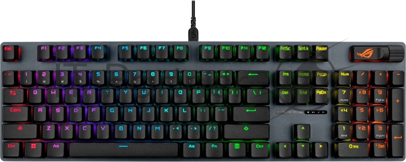 Клавиатура ASUS XA14 ROG STRIX SCOPE II X NX Snow V2 ABS 100% USB