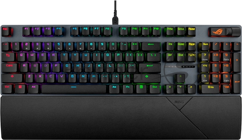 Клавиатура ASUS XA14 ROG STRIX SCOPE II X NX Snow V2 ABS 100% USB