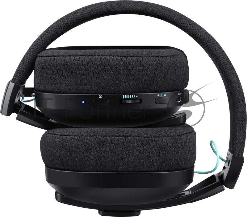 Беспроводная гарнитура Defender Horror PRO BT/2.4G, черный