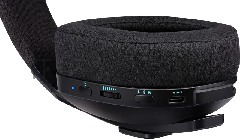 Беспроводная гарнитура Defender Horror PRO BT/2.4G, черный