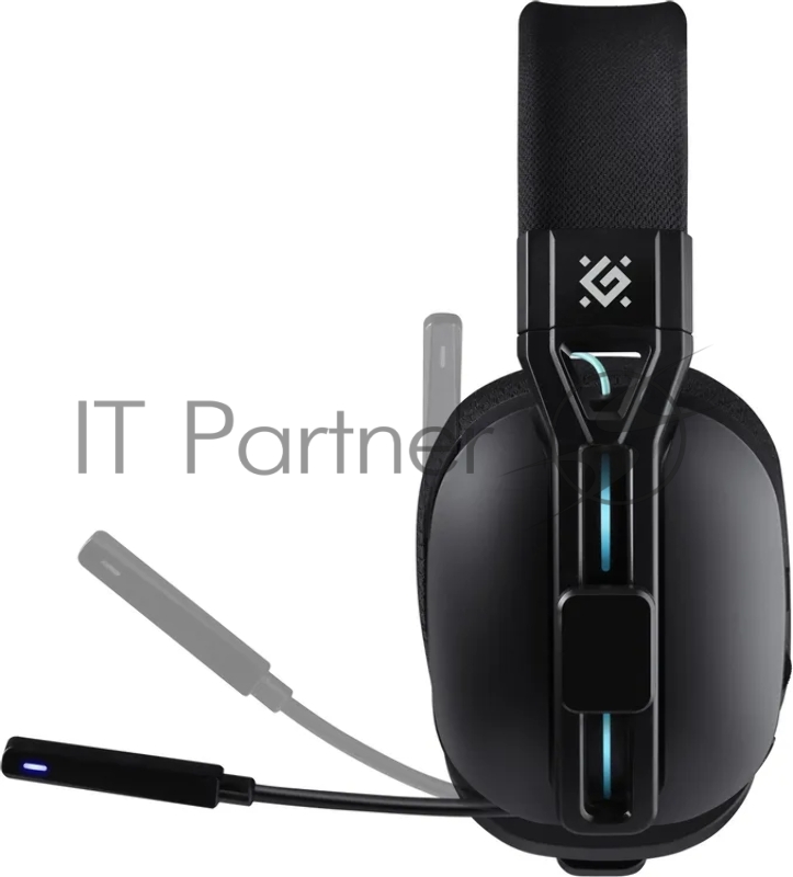 Беспроводная гарнитура Defender Horror PRO BT/2.4G, черный