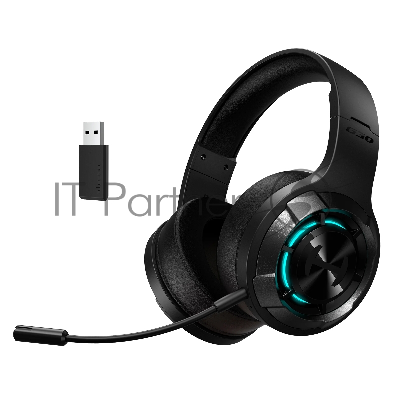 Гарнитура беспроводная Edifier G30S Black полноразмерные, 20 Гц - 20000 Гц, 32Ω