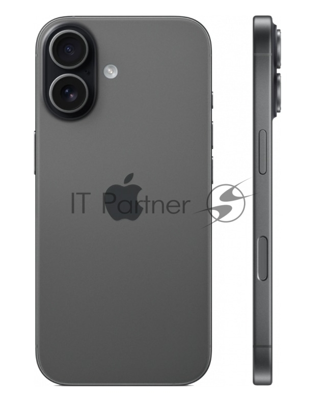 Смартфон Apple iPhone 17 A3520 8/512Gb черный