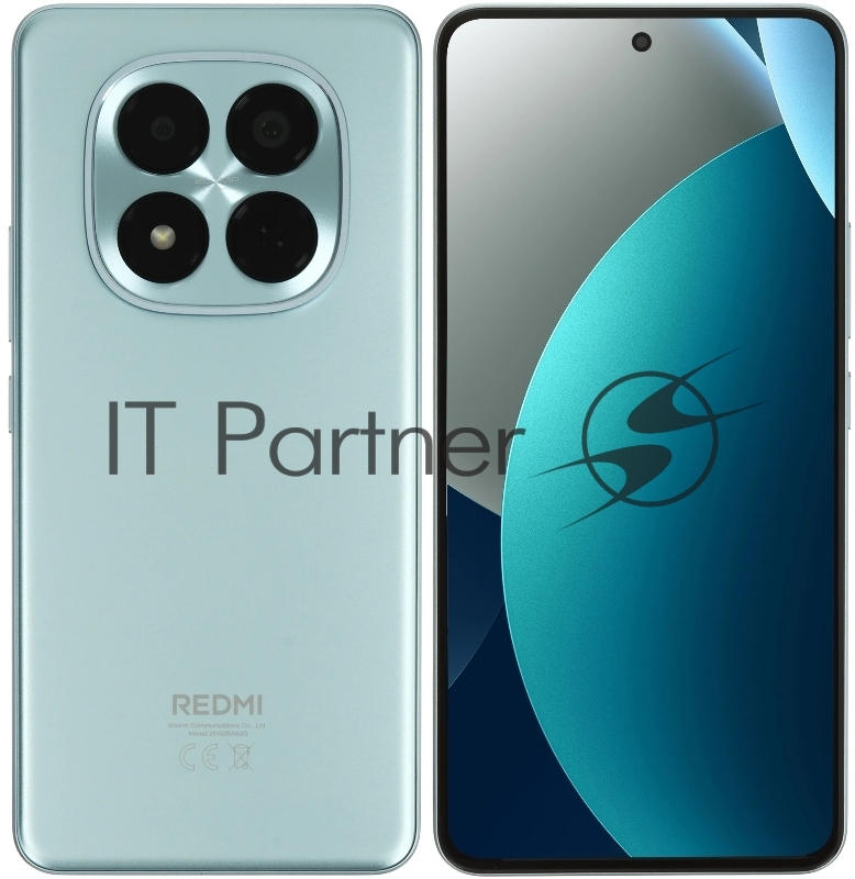 Смартфон Redmi Note 15 Pro 8+256Gb синий (MZB0MGSRU)